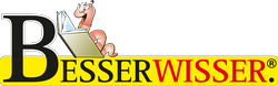 Besser lernen, besser leben, besser wissen Wort- und Bildmarke Besserwisser