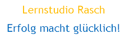 Das „Lernstudio Rasch“ ist eine inhabergeführte, private Nachhilfeschule und unterscheidet sich dadurch deutlich von großen, anonymen Nachhilfeketten mit Franchise-Systemen. Wir sind ein engagiertes, familiäres Lernstudio, das professionelle Nachhilfe für Ihr Kind anbietet.