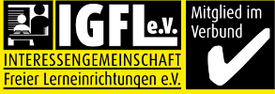 Die IGFL e.V. vereint private Lerneinrichtungen in Deutschland und vertritt die Interessen ihrer Mitglieder um den Qualitätsstandard Nachhilfe, durch den TÜV-Rheinland zu fördern und zu entwickeln.
