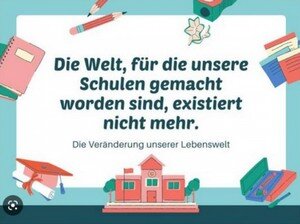 Die Veränderung unserer Lebenswelt